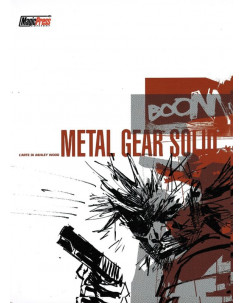 Metal Gear Solid l'arte di Ashley WOOD ARTBOOK ed.Magic P. NUOV0 sconto 50% FU05
