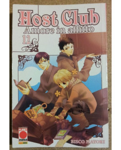 Host Club - Amore in Affitto n.12 di Bisco Hatori - 1a ed. Planet Manga