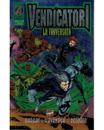 Marvel Top n.10 Vendicatori la Traversata ed.Marvel Italia