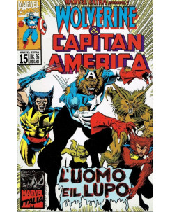 Marvel Extra n.15 Wolverine e Capitan America ed.Marvel Italia