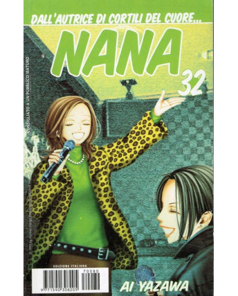 Nana n. 32 di Ai Yazawa - Prima Edizione Planet Manga