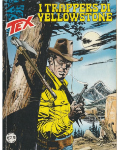 Tex n 611  i trappers di Yellowstone prima ed.