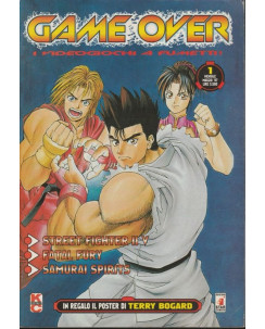 Game Over n 1 - Street fighter - Fatal Fury  ed.Star Comics