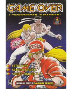 Game Over n 4 - Street fighter - Fatal Fury  ed.Star Comics