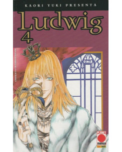 Ludwig n. 4 di Kaori Yuki ed.Panini Comics sconto 20% NUOVO