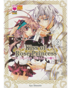 Kiss of Rose Princess n. 2 di Shouto - Il Bacio della Rosa * -30% 1a ed. Panini