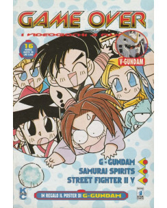 Game Over n 16 - Street fighter - G-Gundam  ed.Star Comics