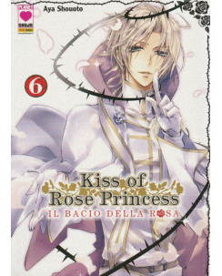 Kiss of Rose Princess n. 6 di Shouto - Il Bacio della Rosa * -30% 1a ed. Panini