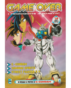 Game Over n 18 - Street fighter - G-Gundam  ed.Star Comics