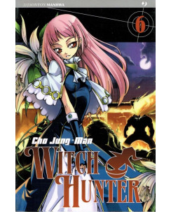 Witch Hunter n. 6 di Cho Jung-Mon * SCONTO 50% NUOVO * ed. J Pop