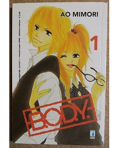 B.o.d.y. Body n. 1 di Ao Mimori ed.Star Comics  