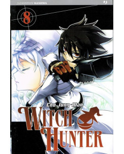 Witch Hunter n. 8 di Cho Jung-Mon * SCONTO 50% NUOVO * ed. J Pop