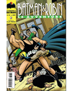 Batman e Robin le avventure 30 vivere e morire a Gotham - ed. Play Press