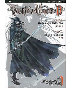 Vampire Hunter D n. 1 di H. Kikuchi, Saiko Takaki * SCONTO 50% NUOVO * ed. J Pop