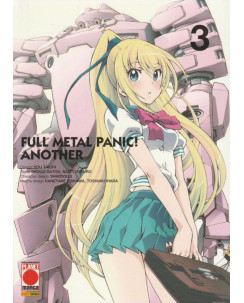 Full Metal Panic! Another n. 3 di Gatou, Ueda, Ji - Prima ed.Panini sconto 20%