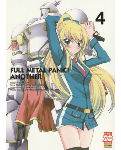Full Metal Panic! Another n. 4 di Gatou, Ueda, Ji - Prima ed.Panini sconto 20%