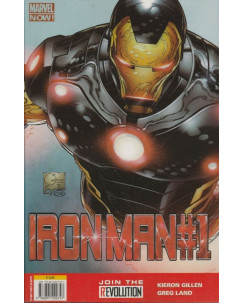 Iron Man 1 variant ed.Marvel Now 