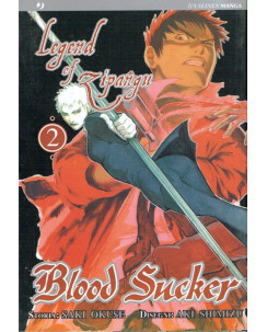 Blood Sucker: Legend of Zipangu n. 2 di Saki Okuse ed.Jpop * NUOVO! * Sconto 50%