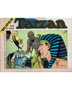 Super Tarzan 6 Edgar Rice ed. Cenisio FU03