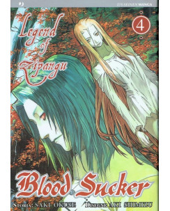Blood Sucker: Legend of Zipangu n. 4 di Saki Okuse ed.Jpop * NUOVO! * Sconto 50%