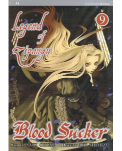 Blood Sucker: Legend of Zipangu n. 9 di Saki Okuse ed.Jpop * NUOVO! * Sconto 50%