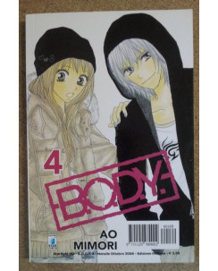 B.o.d.y. Body n. 4 di Ao Mimori ed.Star comics NUOVO  