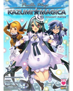 Puella Magi - Kazumi Magica n. 5 Deluxe di Magica Quartet - SCONTO 40%