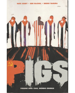 Pigs vol I di Nate Cosby ed. Panini SU48