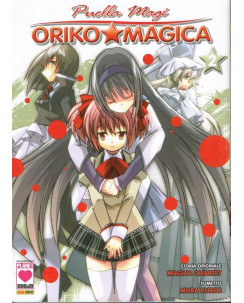 Puella Magi - Oriko Magica n. 2 Deluxe di Magica Quartet ed.Panini