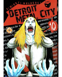 Detroit Metal City n.10 di Wakasugi Kiminori ed. Goen NUOVO