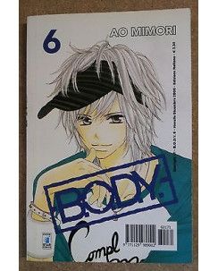 B.o.d.y. Body n. 6 di Ao Mimori ed.Star comics NUOVO sconto 10%