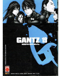 Gantz n. 19 di Hiroya Oku - Prima Edizione Planet Manga