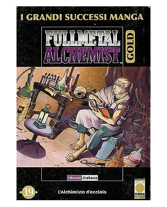 FullMetal Alchemist Gold n.19 ed.Panini NUOVO sconto 40%