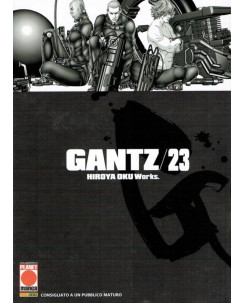 Gantz n. 23 di Hiroya Oku - Prima Edizione Planet Manga
