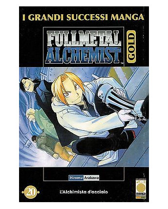 FullMetal Alchemist Gold n.20 ed.Panini NUOVO sconto 40%