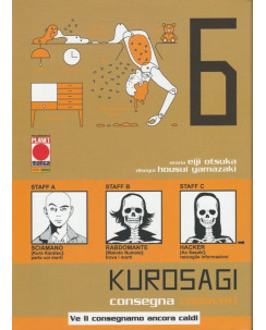 Kurosagi: Consegna Cadaveri n. 6 di Eiji Otsuka ed. Panini NUOVO