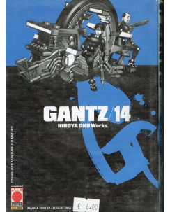 Gantz n. 14 di Hiroya Oku - Prima Edizione Planet Manga