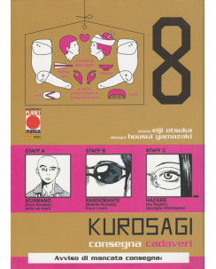 Kurosagi: Consegna Cadaveri n. 8 di Eiji Otsuka ed. Panini NUOVO