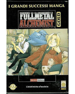 FullMetal Alchemist Gold n.22 ed.Panini NUOVO sconto 40%