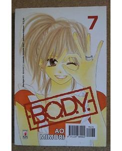 B.o.d.y. Body n. 7 di Ao Mimori ed.Star comics NUOVO sconto 10%