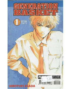 Generation Basket n.  1 di Hiroyuki Asada * Letter Bee* Planet Manga * OFFERTA!