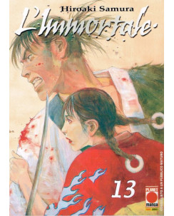 L'Immortale  13 di Hiroaki Samura ed.Panini