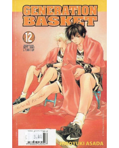 Generation Basket n. 12 di Hiroyuki Asada * Letter Bee* Planet Manga * OFFERTA!