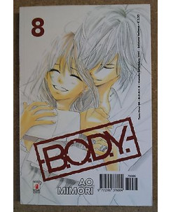 B.o.d.y. Body n. 8 di Ao Mimori ed.Star comics NUOVO sconto 10%