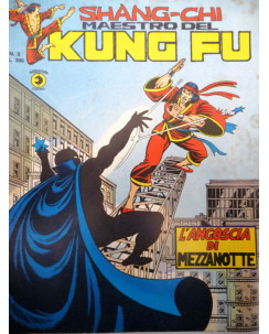 Shang-Chi - Maestro del Kung Fu n.  2  Serie Gigante * ed. Corno FU03
