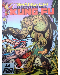 Shang-Chi - Maestro del Kung Fu n.  5  Serie Gigante  ed. Corno FU03