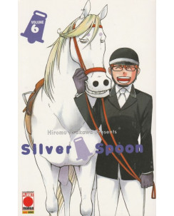 Silver Spoon n. 6 di Hiromu Arakawa ed.Panini sconto 40% NUOVO
