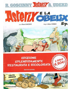 ASTERIX 23 Asterix e la Obelix spa di Uderzo ed.Mondadori sconto 50%  FU06