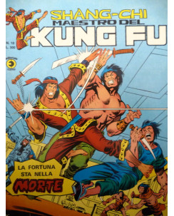 Shang-Chi - Maestro del Kung Fu n. 10  Serie Gigante ed. Corno FU03