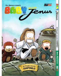 Baby JENUS 1/2 serie COMPLETA di Don Alemanno ed.Magic Press NUOVI SCONTO 50%
